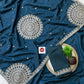 Party Wear Soft H.O. Silk Saree with Heavy Border Work