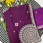 Party Wear Soft H.O. Silk Saree with Heavy Border Work