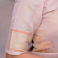 Taspa Organza Silk Saree with Swarovski Work & Jacquard Design