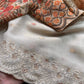 Elegant Linen Cotton Saree with Zari Weaving & Digital Print Blouse