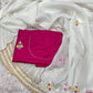 Heavy Work Party Wear Malbery Embroidered Designer Saree