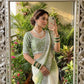 Royal Noor Embroidered Star Georgette Couture Saree