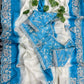 Royal Noor Embroidered Star Georgette Couture Saree