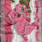 Royal Noor Embroidered Star Georgette Couture Saree