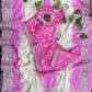 Royal Noor Embroidered Star Georgette Couture Saree