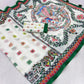 Designer Chanderi Cotton Saree With Beautiful