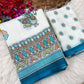 Designer Chanderi Cotton Saree With Beautiful
