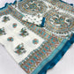 Designer Chanderi Cotton Saree With Beautiful