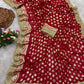 Premium Soft Viscose Georgette Saree With Elegant Lace Border