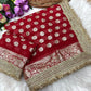 Premium Soft Viscose Georgette Saree With Elegant Lace Border