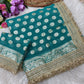Premium Soft Viscose Georgette Saree With Elegant Lace Border