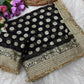 Premium Soft Viscose Georgette Saree With Elegant Lace Border