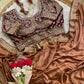 Wedding Special Rangoli Silk Saree With Designer Stichtched Embroidered Blouse