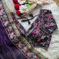 Luxury Rangoli Silk Saree With Coding & Thread Embroidery