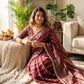 Imperial Glow Tissue Silk Couture Saree