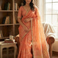 Imperial Glow Tissue Silk Couture Saree