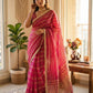 Imperial Glow Tissue Silk Couture Saree