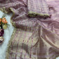 Imperial Glow Tissue Silk Couture Saree