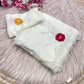 Premium Rangoli Silk Saree with Matching Handworked Blouse