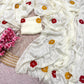 Premium Rangoli Silk Saree with Matching Handworked Blouse