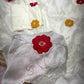 Premium Rangoli Silk Saree with Matching Handworked Blouse