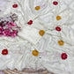 Premium Rangoli Silk Saree with Matching Handworked Blouse