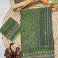 Designer Soft Georgette Saree with Exclusive Mirror Work