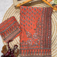 Designer Soft Georgette Saree with Exclusive Mirror Work