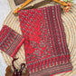 Designer Soft Georgette Saree with Exclusive Mirror Work