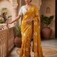 Floral Moti Grace Chinnon Saree