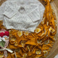 Floral Moti Grace Chinnon Saree