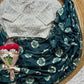 Floral Moti Grace Chinnon Saree