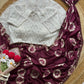 Floral Moti Grace Chinnon Saree