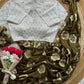 Floral Moti Grace Chinnon Saree