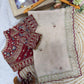 Wedding Special Rangoli Silk Saree With Designer Stichtched Embroidered Blouse