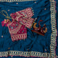Wedding Special Rangoli Silk Saree With Designer Stichtched Embroidered Blouse