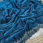 Premium Blooming Saree with Swarovski & Jarkhan Work