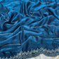 Premium Blooming Saree with Swarovski & Jarkhan Work