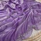 Premium Blooming Saree with Swarovski & Jarkhan Work