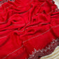Premium Blooming Saree with Swarovski & Jarkhan Work