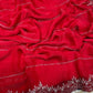 Premium Blooming Saree with Swarovski & Jarkhan Work