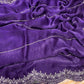 Premium Blooming Saree with Swarovski & Jarkhan Work