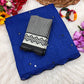 Soft Chanderi Cotton Saree With Rich Arco Border