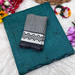 Soft Chanderi Cotton Saree With Rich Arco Border