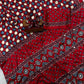 Ajarakh Elegance Soft Japan Satin Saree