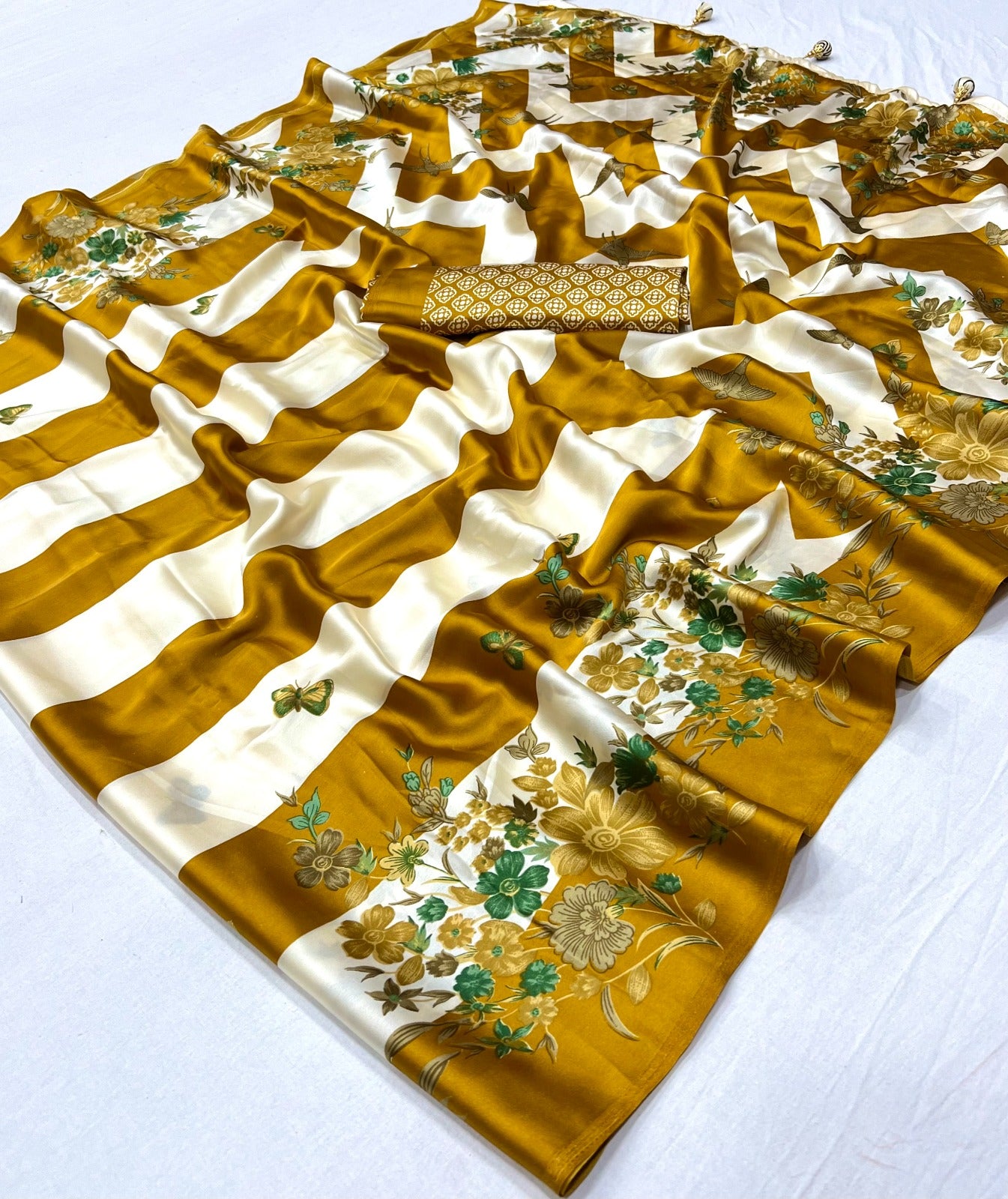 Heritage Ajrakh Modal Drape