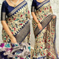 Designer printed Heritage Kalamkari Saree