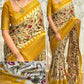 Designer printed Heritage Kalamkari Saree