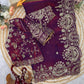 Premium Two-Tone Space Silk Saree with Stitched Corset Blouse