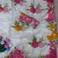 Designer Tebby Silk Saree with Handcrafted Ribbon Sequin Embellishments